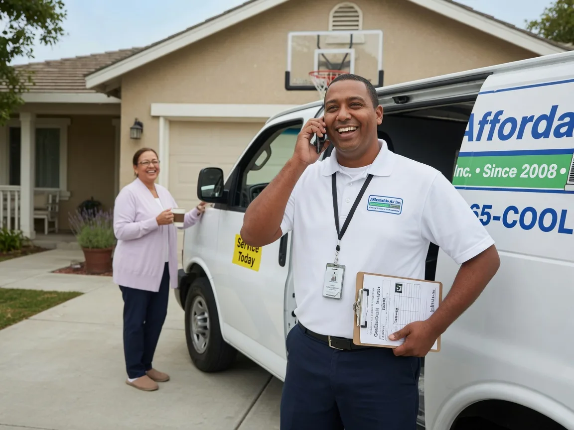 Central Ac Repair Los Altos, CA FAQs